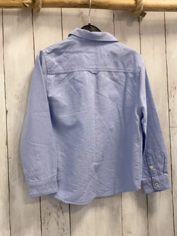 zara Hemd Gr. 122  blau