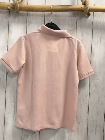 H&M T-Shirt  Gr. 122  rosa Polokragen Reißverschluss 
