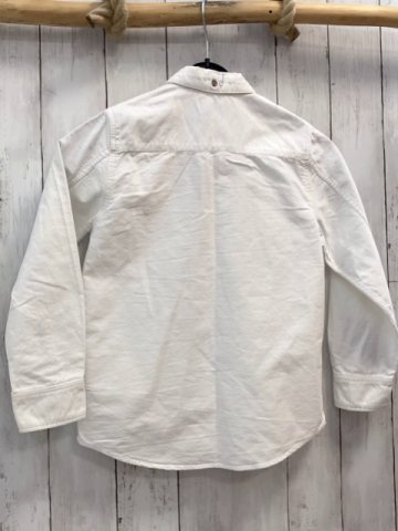 Zara  Hemd  Gr. 128  weiß 