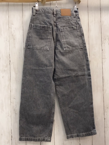 Zara  Hose  Gr. 134  grau Jeans Bund verstellbar 