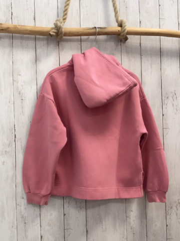 zara  Sweatjacke  Gr. 152  rosa Kapuze 