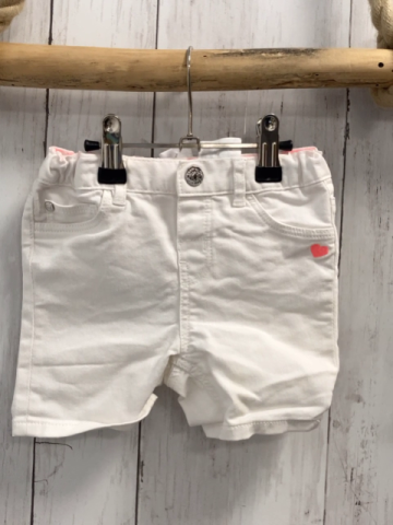 H&M  Shorts  Gr. 98  weiß Bund verstellbar 