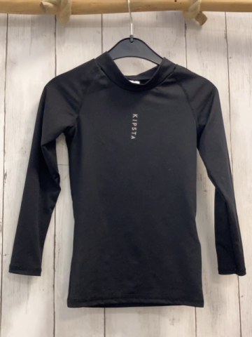 Decathlon  Sportshirt lang  Gr. 116  schwarz 