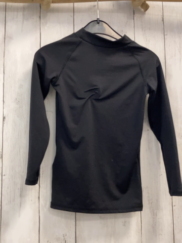 Decathlon  Sportshirt lang  Gr. 116  schwarz 