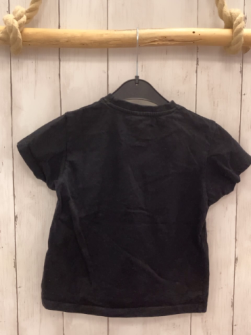   T-Shirt  Gr. 104  schwarz bunter Tigerkopf 