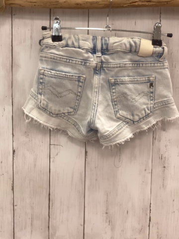 Replay  Shorts  Gr. 116  blau Jeans Papagei aus bunten Perlen 