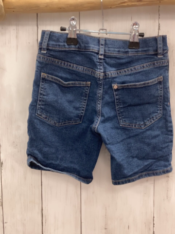H&M  Shorts  Gr. 104  blau Jeans Bund verstellbar 