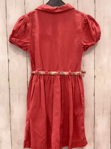 Sergent Major  Kleid  Gr. 128  rot mit Grütel 