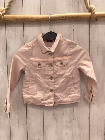 IKKS  Jeansjacke  Gr. 104  rosa 