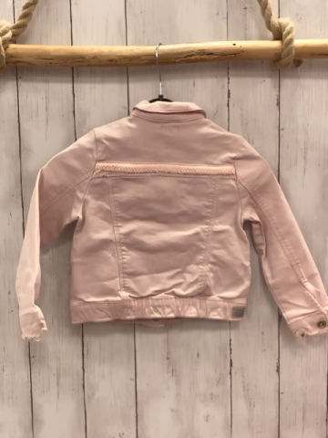 IKKS  Jeansjacke  Gr. 104  rosa 