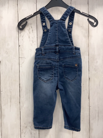 S´Oliver  Latzhose  Gr. 74  blau Jeans 