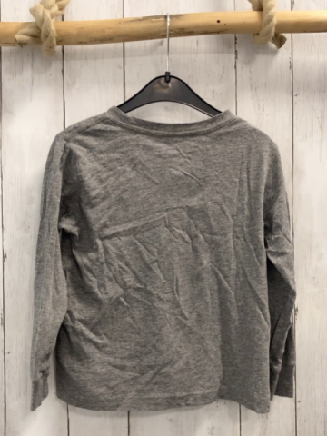 Ralph Lauren  Langarmshirt Gr. 116  grau amerikanische Flagge 