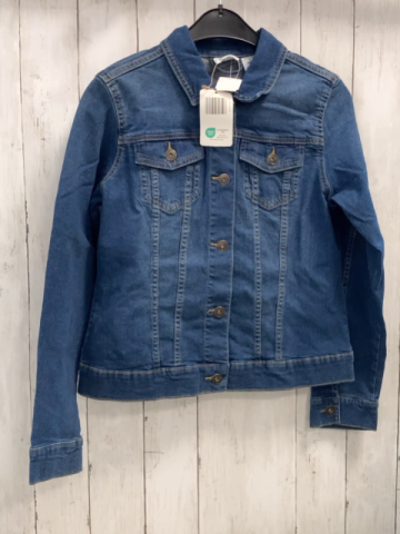 neu  Jeaansjacke  Gr. 36  blau 