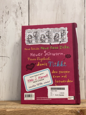 Dork Diaries  Buch Nikkis (nicht ganz so) fabelhafte welt