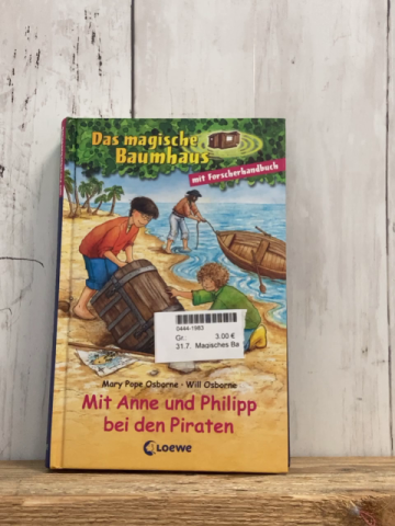 Magisches Baumhaus  Buch Mit Anne und Philipp bei den Piraten 