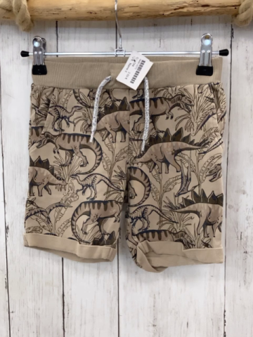 Name it  Shorts  Gr. 104  beige braune Dinos 