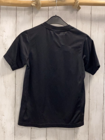 Nike  Sportshirt  Gr. 146/152  schwarz weißes Label 