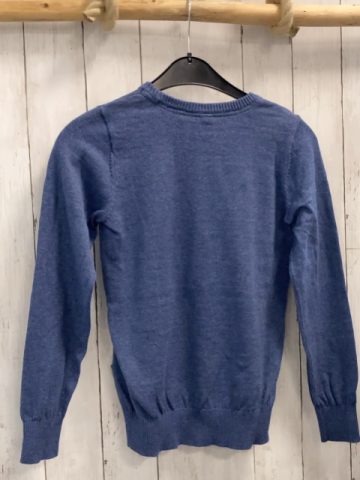   Pullover    Gr. 146/152  hellblau Strick 