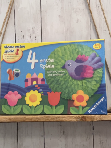 neu  Spiel 4 erste Spiele 
