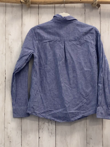   Hemd  Gr. 134/140  blau weiß kariert 