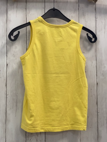 Okaidi  Sporttop Gr. 140  gelb Schrift 
