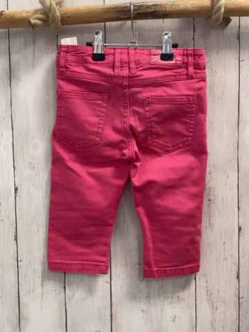 H&M  Caprihose  Gr. 110  pink Bund verstellbar 