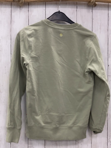 Vingino  Pullover  Gr. 164  kiwi gelbe Schrift 