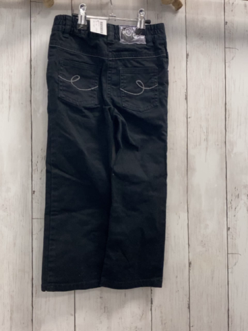 Esprit  Hose  Gr. 104  schwarz Bund verstellbar 