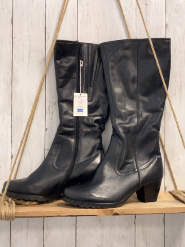 neu Jenny  Stiefel Gr. 41,5  schwarz gefüttert 