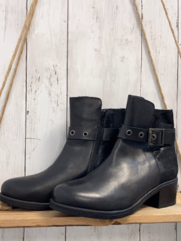 Venturino  Stiefeletten  Gr. 41  schwarz 