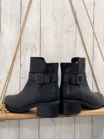 Venturino  Stiefeletten  Gr. 41  schwarz 