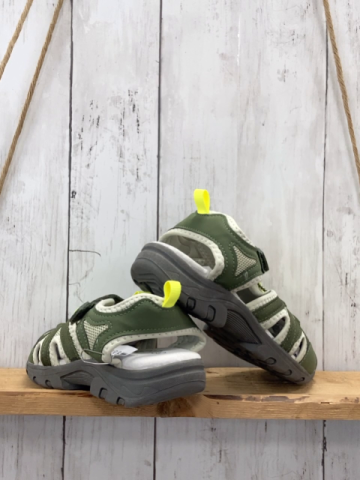 neu  Sandalen  Gr. 32  kiwi hellgrau gelb 