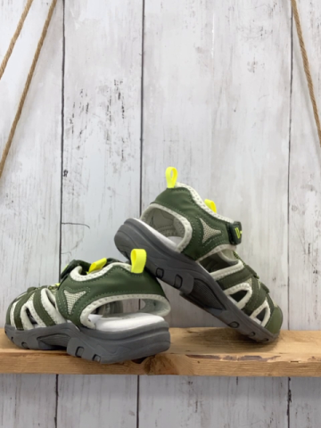 neu  Sandalen  Gr. 32  kiwi hellgrau gelb 