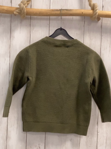 Zara  Pullover  Gr. 116  kiwi Rippen Strick 