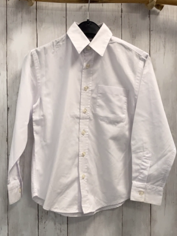  Hemd  Gr. 128  weiß 