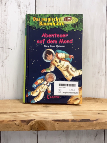 Magisches Baumhaus  Buch Abenteuer auf dem Mond 