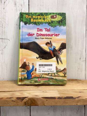 Magisches Baumhaus  Buch Im Tal der Dinosaurier 