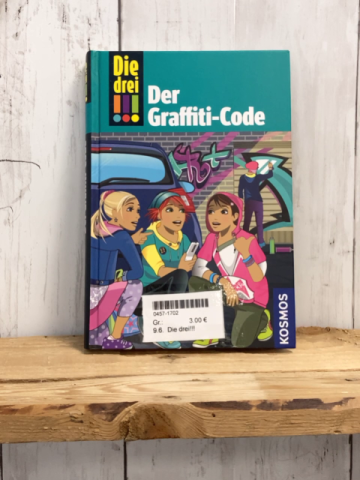 Die drei!!! Buch Der Graffiti-Code 