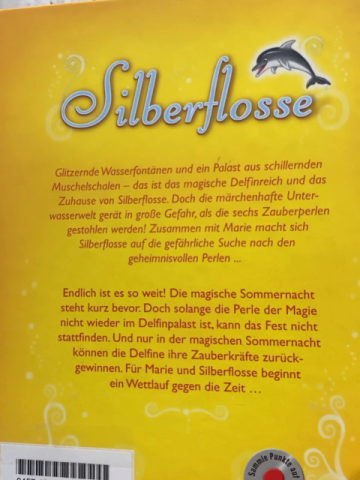   Buch Silberflosse Das Fest im Delfinpalast 