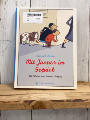   Buch Mit Jasper im Gepäck
