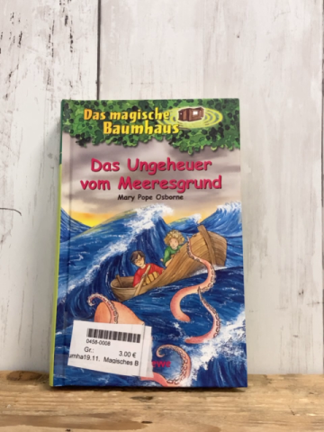 Magisches Baumhaus  Buch Das Ungeheuer vom Meeresgrund 