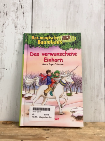 Magisches Baumhaus  Buch Das verwunschene Einhorn 