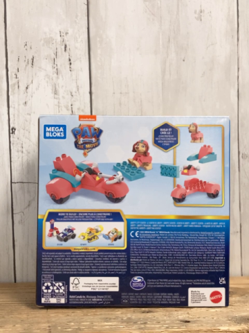 neu Mega Bloks  Plastikspielzeug  Paw Patrol Liberty´s city Scooter 
