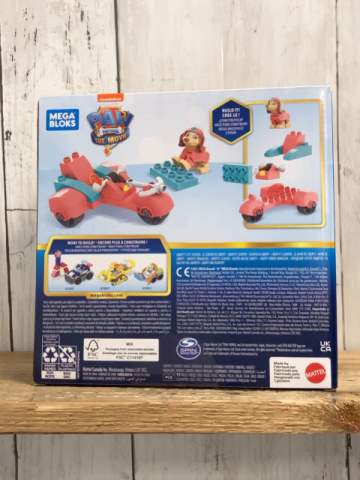 neu Mega Bloks  Plastikspielzeug  Paw Patrol Liberty´s city Scooter 