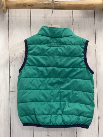 S´Oliver  Weste Gr. 74  grün blau orange Bund 