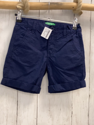 Benetton  Shorts  Gr. 110  blau Bund verstellbar