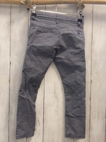 Okaidi  Hose  Gr. 110  grau hellgrau meliert Bund verstellbar 