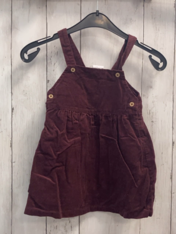   Kleid  Gr. 86  brombeere Kord 