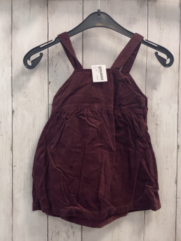   Kleid  Gr. 86  brombeere Kord 