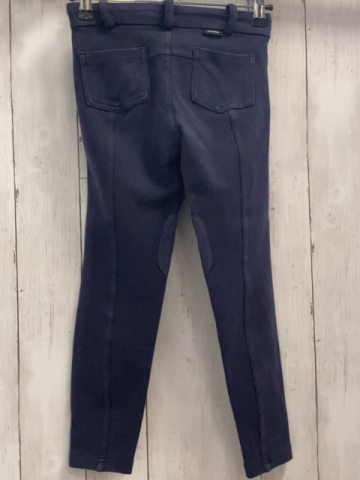   Reithose  Gr. 116  blau Bund verstellbar 